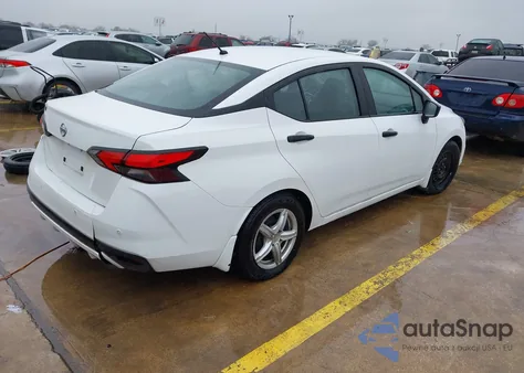 2020 Nissan Versa S Xtronic Cvt from USA, damaged, VIN 3N1CN8DV9LL903681